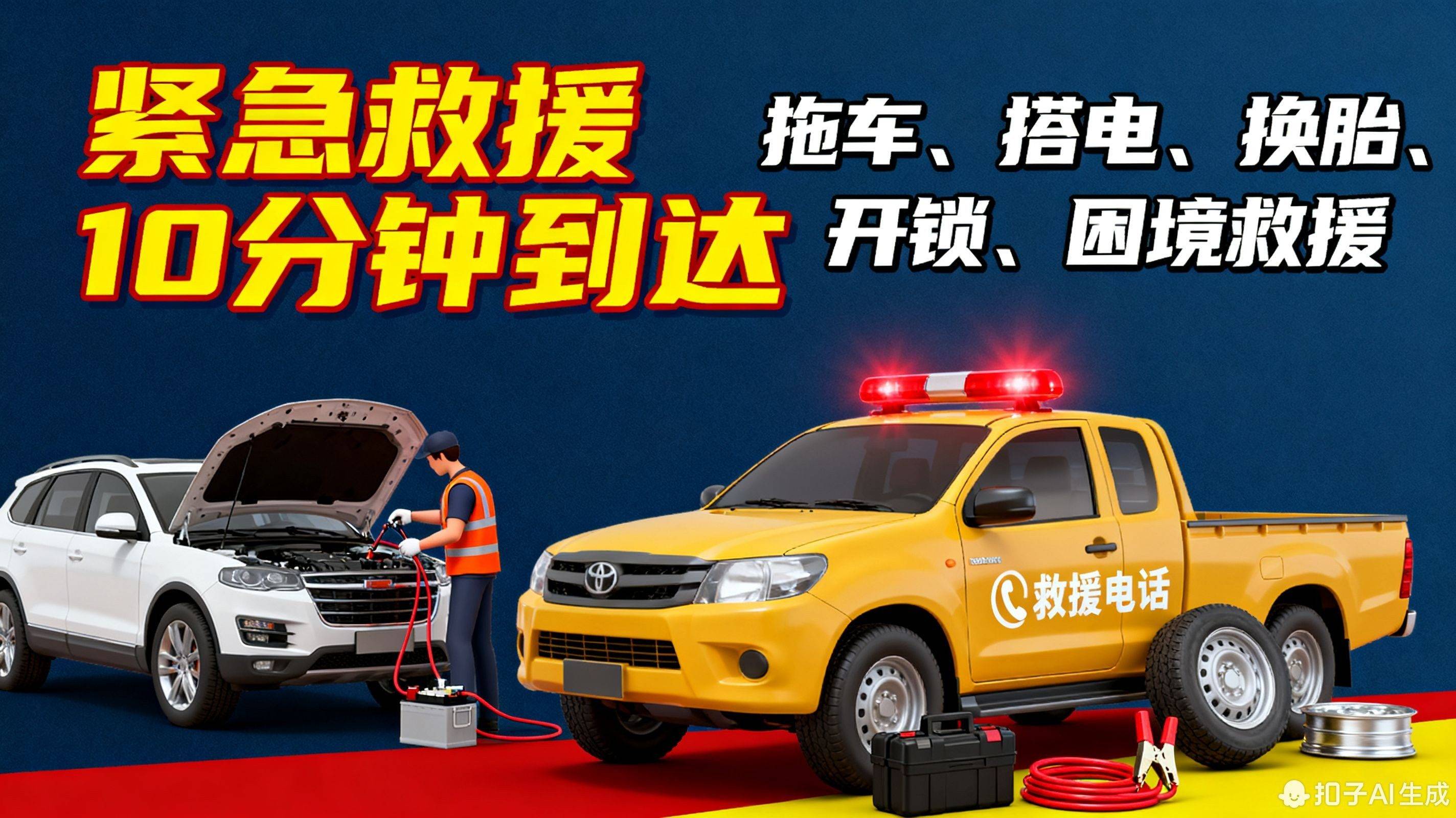 大理最新24小时上门汽车搭电救援方法分析(最方便真实的大理上门汽车搭电多少钱方法)